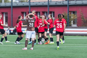 Bild 381 - wBJ FC St. Pauli - Eimsbuetteler TV : Ergebnis: 3:4